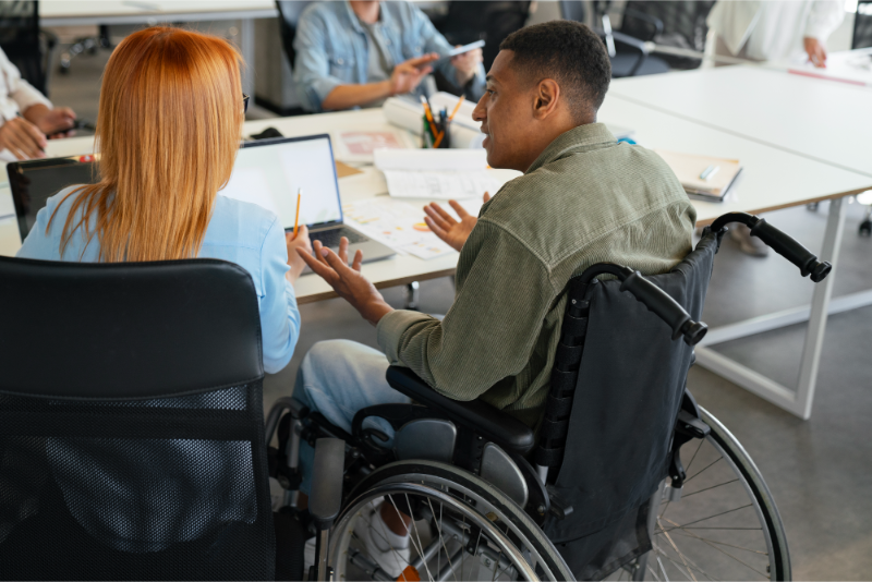 disability and inclusion in the workplace
